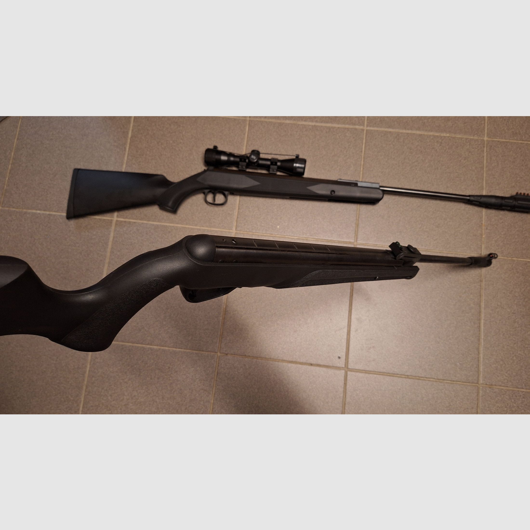 Hämmerli Black Force 800 u. UX Prymex 2xKnicklaufluftgewehr zum Preis von Einem! Neuwertig!