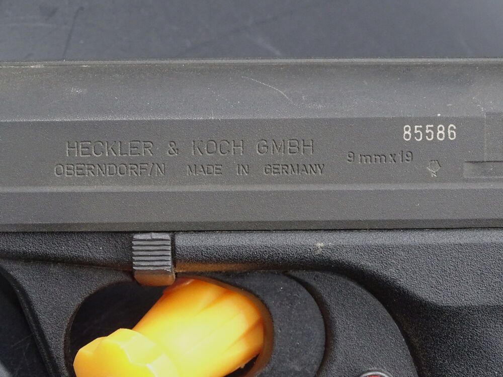 Heckler & Koch HK VP70 Z Kaliber 9mm Luger VP70 Z