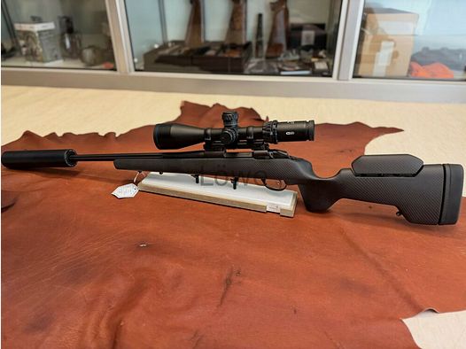Sako 85 court Black Wolf Carbon