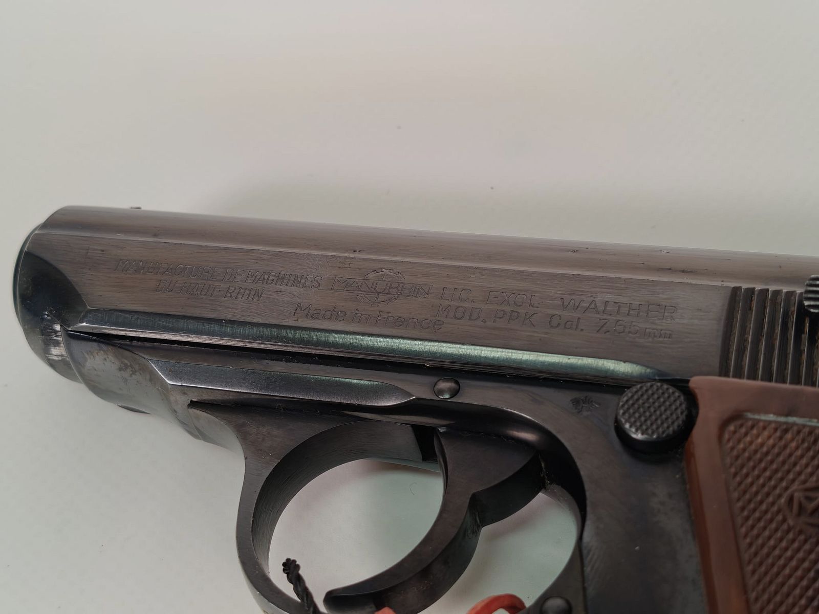 Manurhin Mod. PPK 7,65mm Browning