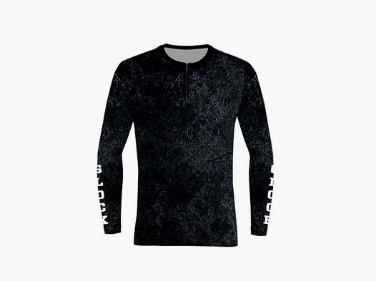 DED GLOCK Competition T-shirt z długim rękawem Ciemny, rozmiar: L, Typ odzieży: Regular (Mężczyźni)