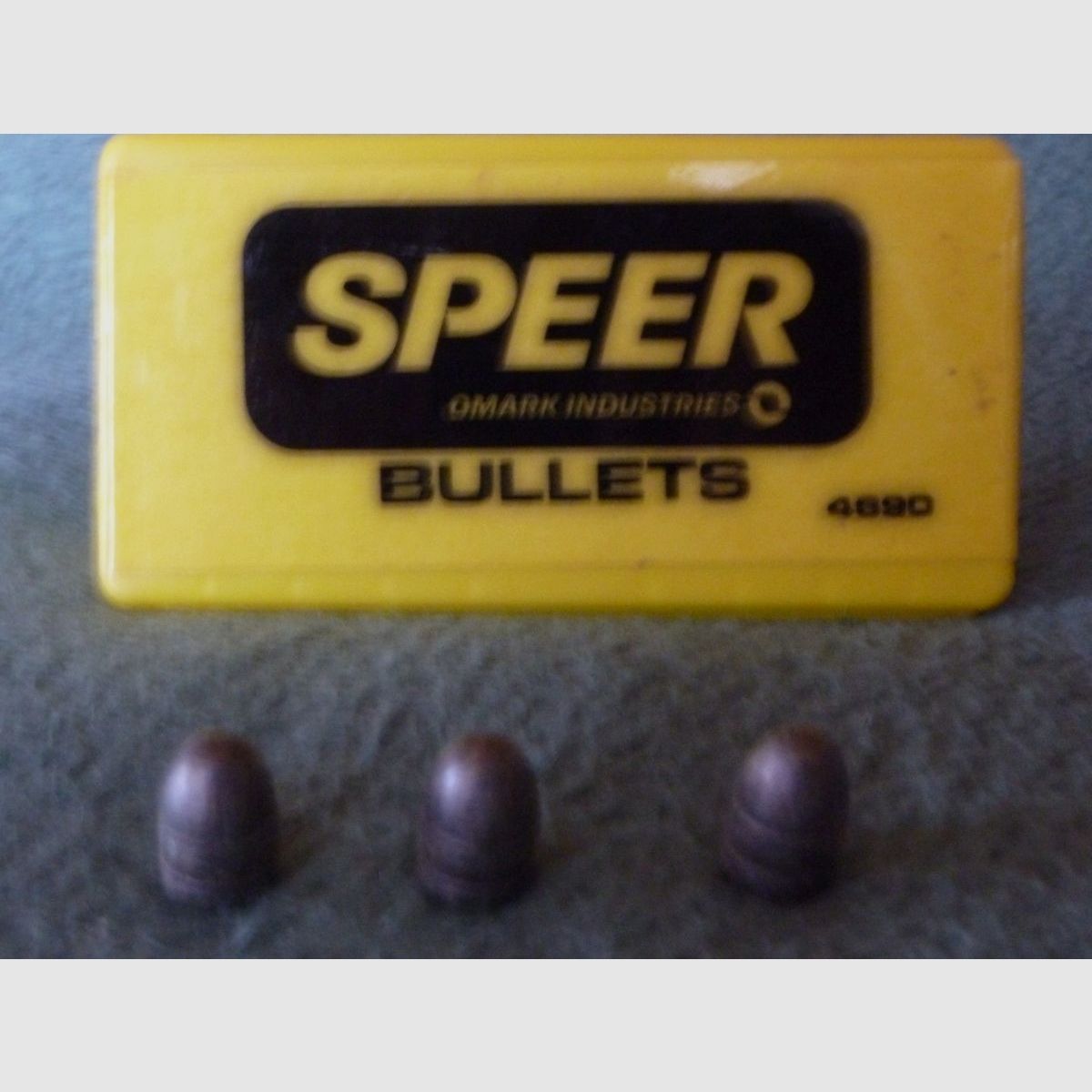 Speer Geschosse  100 Stück Round Nose Kaliber 45/452 230gr 4690