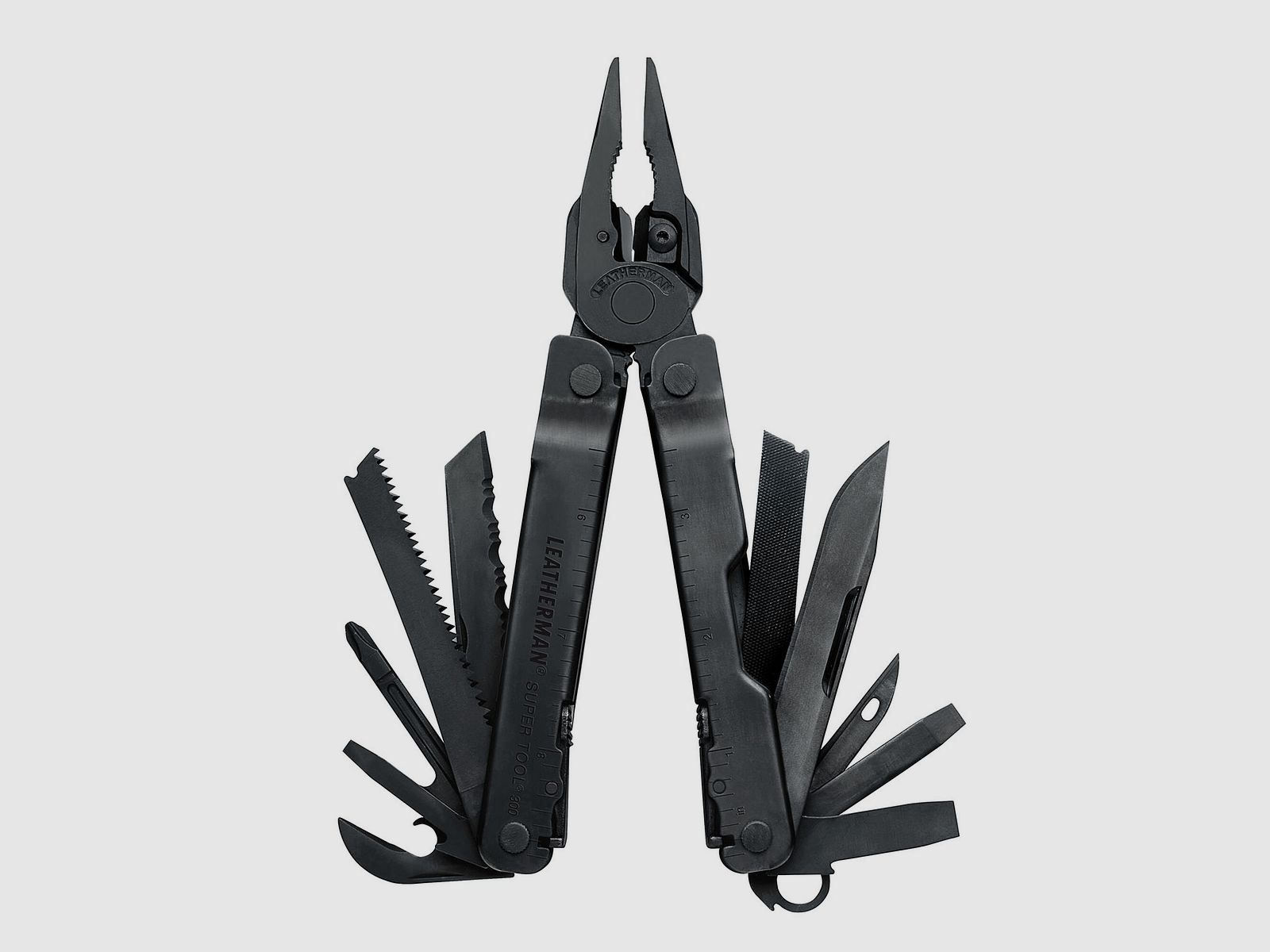 Leatherman SUPER TOOL 300 Black, Molle Holster