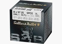 Sellier&Bellot SPCE 12,7g/196grs à50 8x57 JS