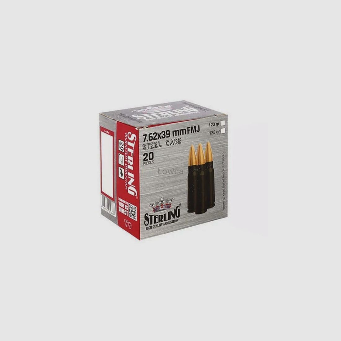 Sterling 7,62x39 Vollmantel