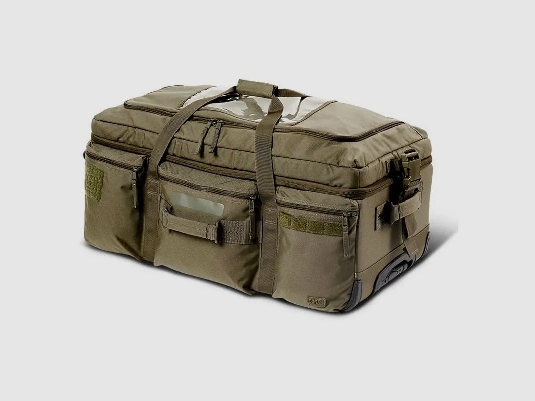 Mission Ready 3.0 Rolling Duffel Bag 90L (Kangaroo) 5.11, image 5 sur 6