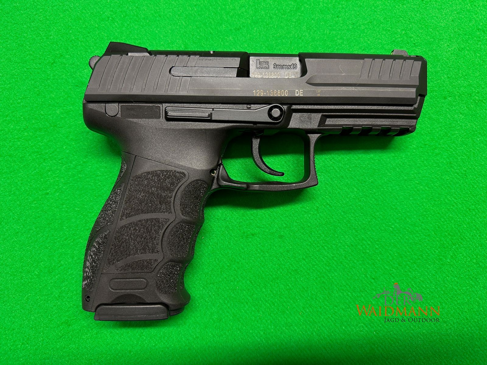 H&K P30 9mm x 19 Pistole inkl. Koffer
