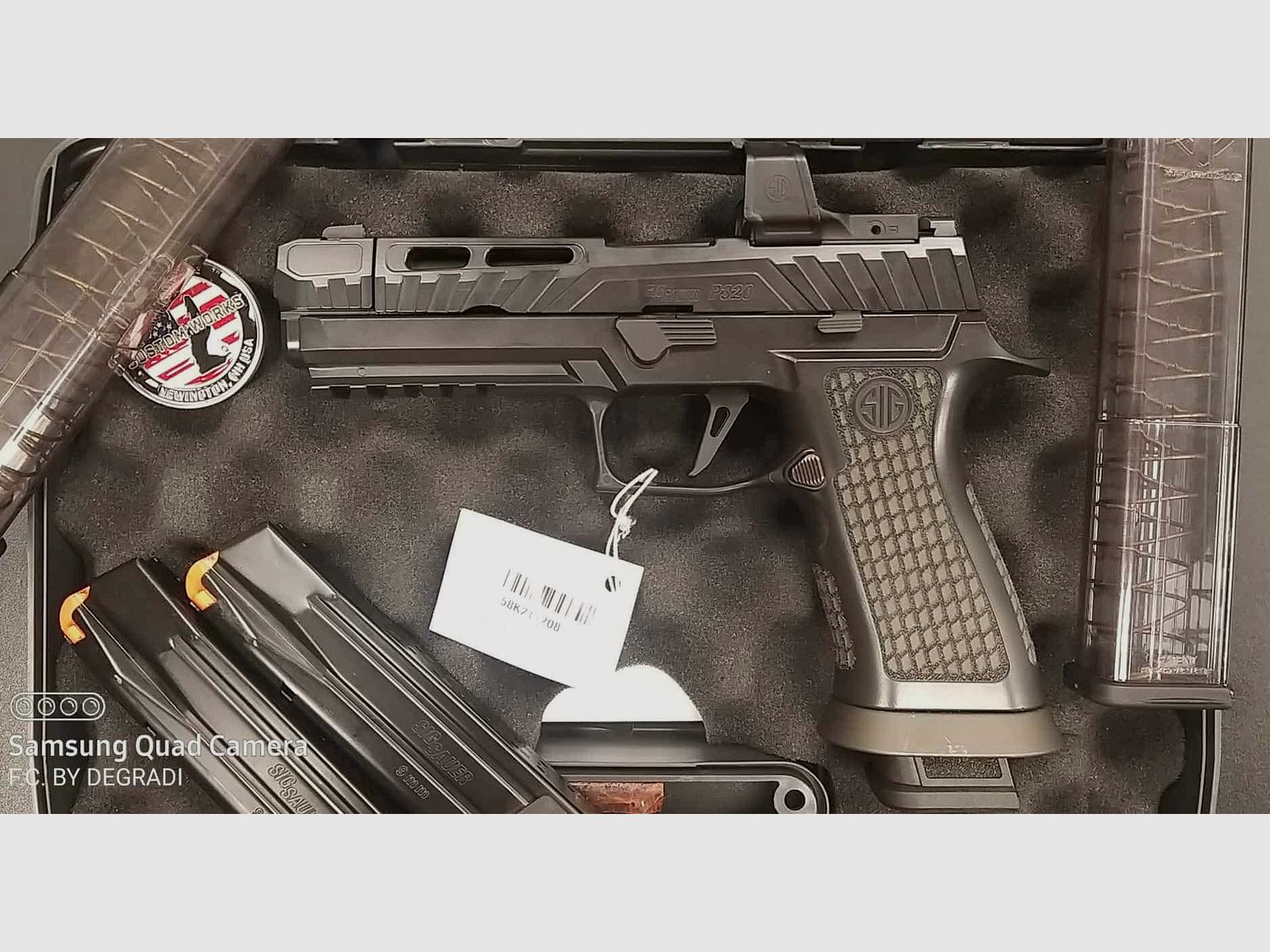 SIG SAUER P320 SPECTRE COMP 9X19, Bild 2 von 5