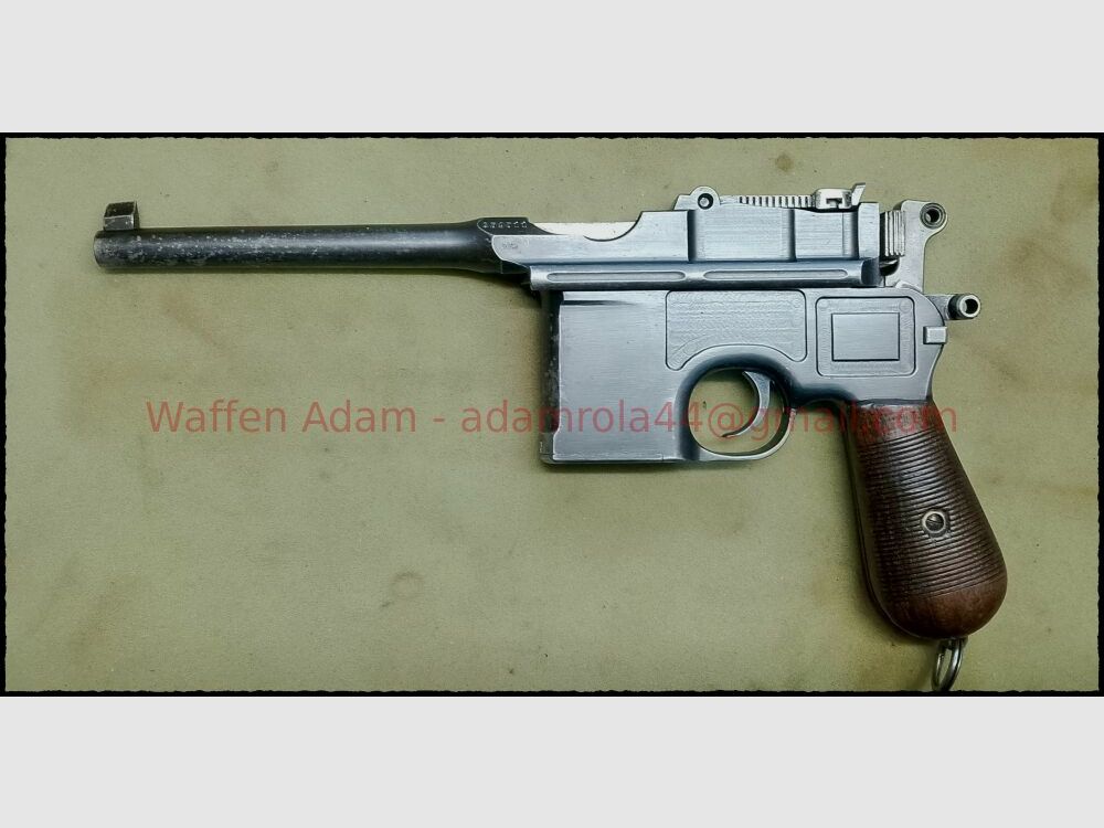 Mauser C 96 Prewar Commercial