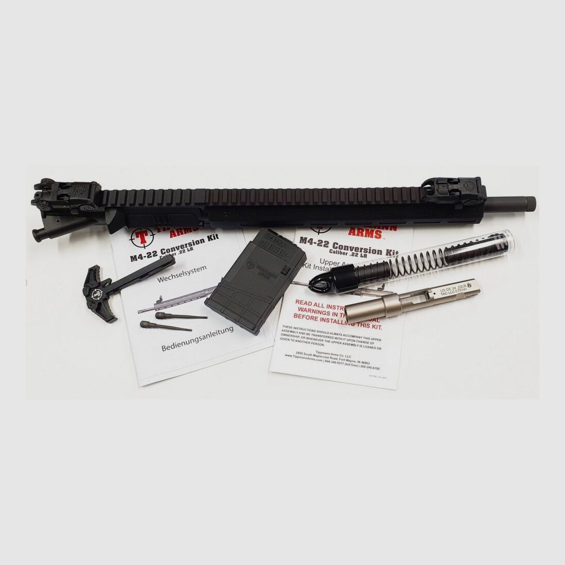 Tippmann Upper / Sistema de conversión para AR-15 de 12,5" o 16"