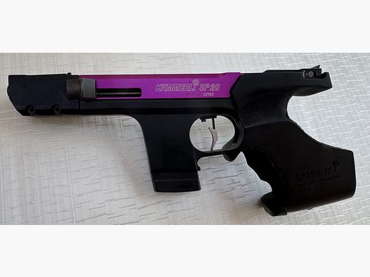 Hämmerli SP20 Blauw – Kaliber .22 LR