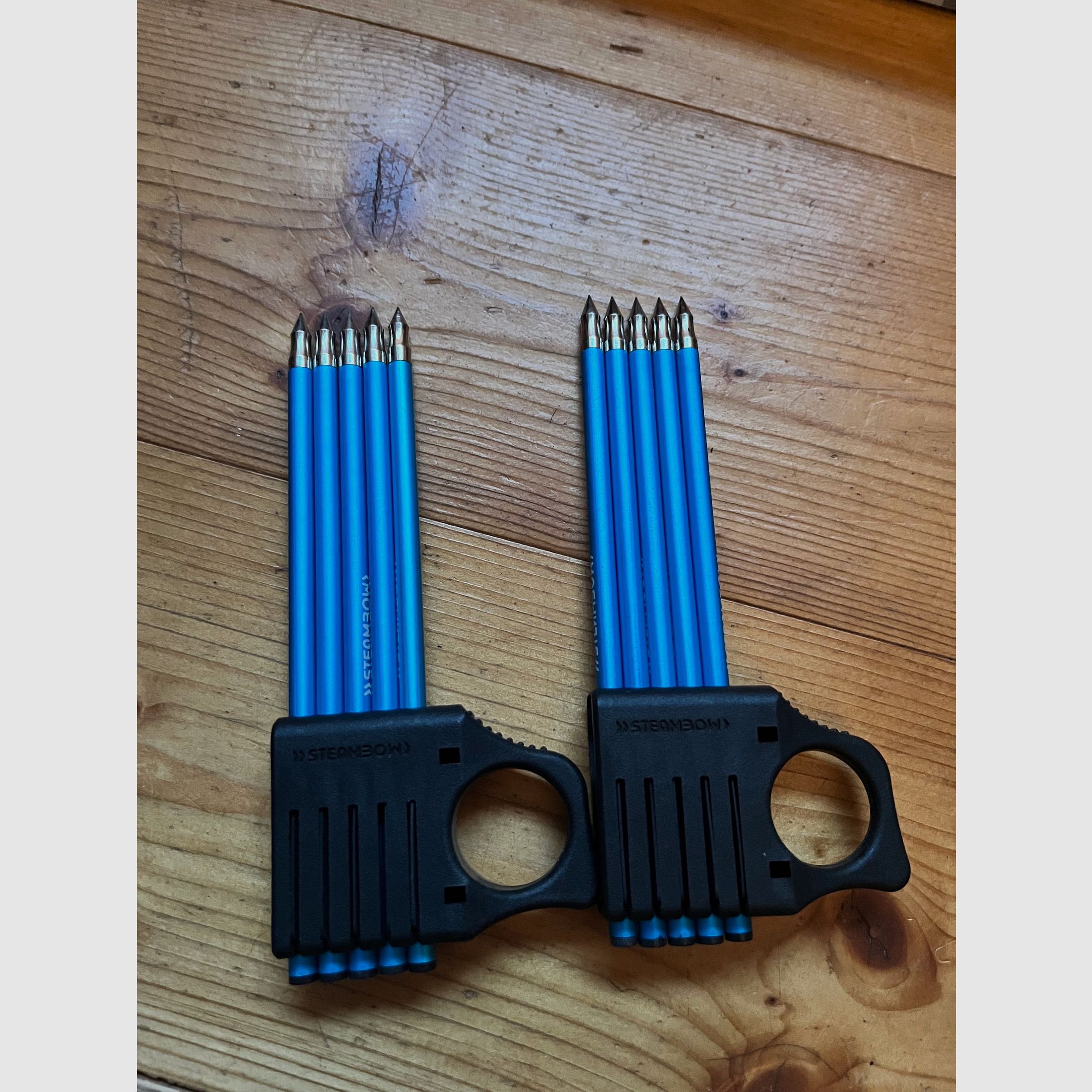 Steambow AR Stinger 2 Tactical Repetierarmbrust inkl. Zubehör