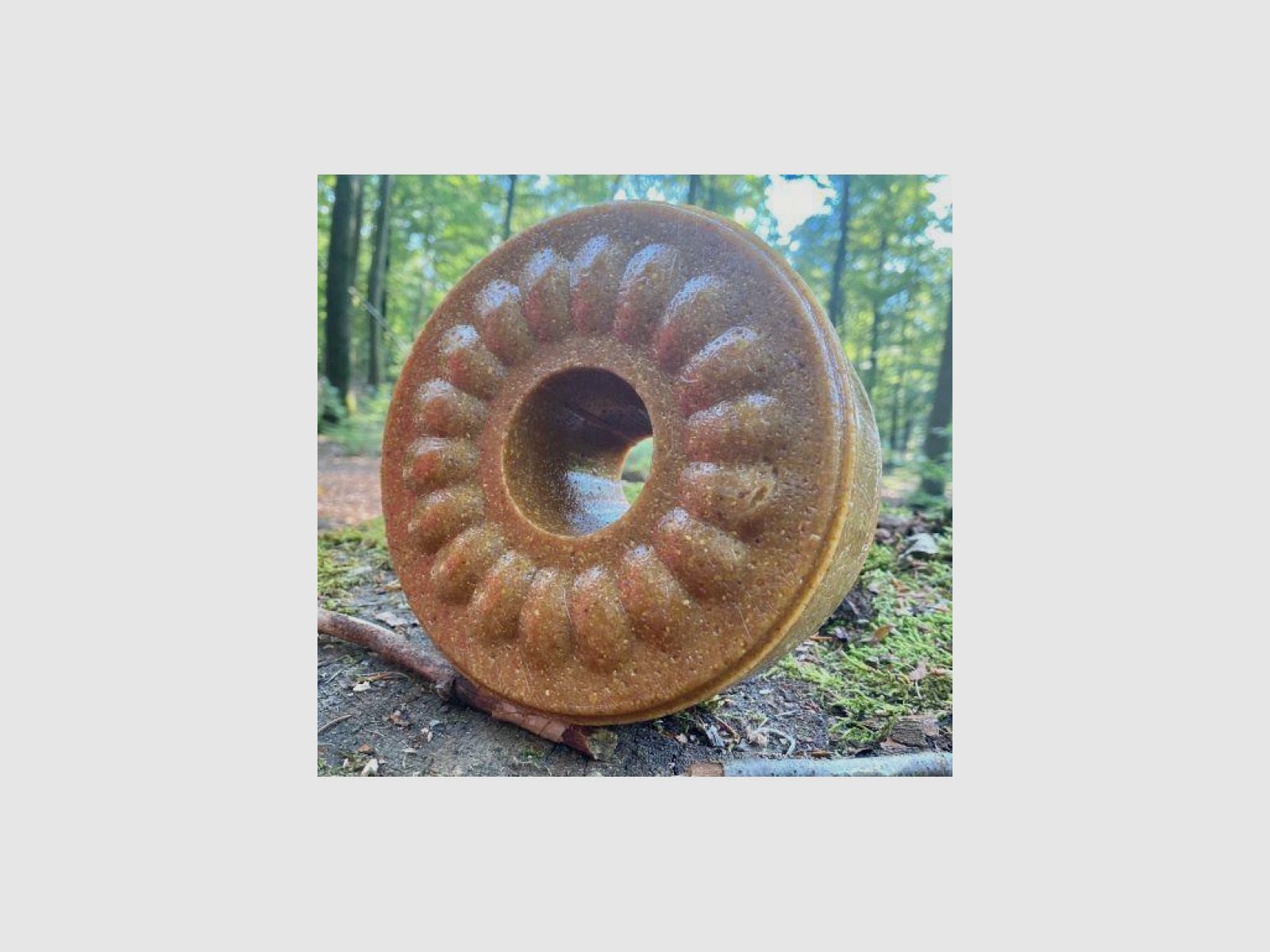 WILDLUTSCHER Zoutlik met gemalen maïs en anijs