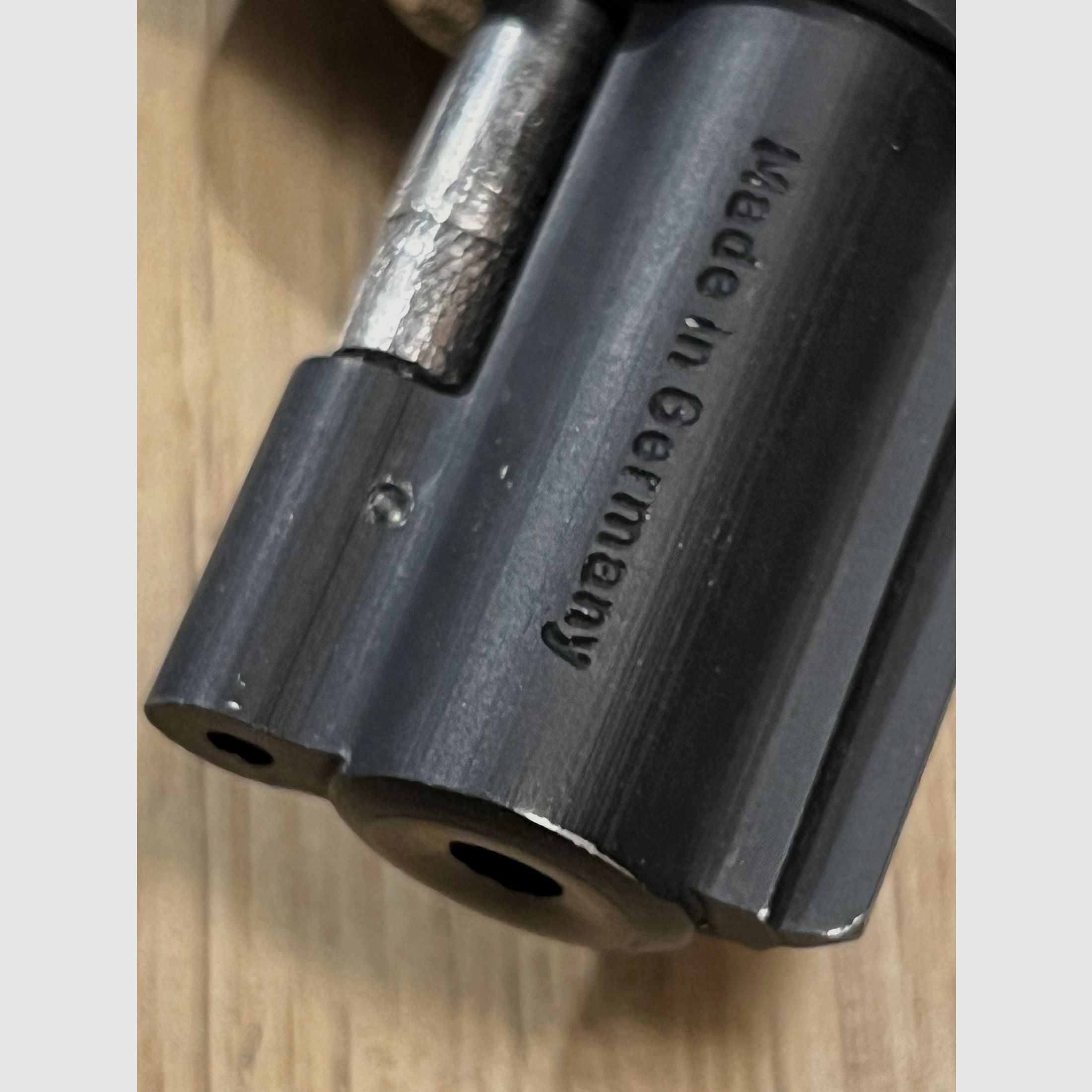 ERMA ER 66 M20 4mm, pero como pistola de fogueo PK