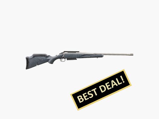 Ruger AMERICAN RIFLE GENERATION II STANDARD .300 WIN MAG 20"/51CM GRAY 5/8"-24