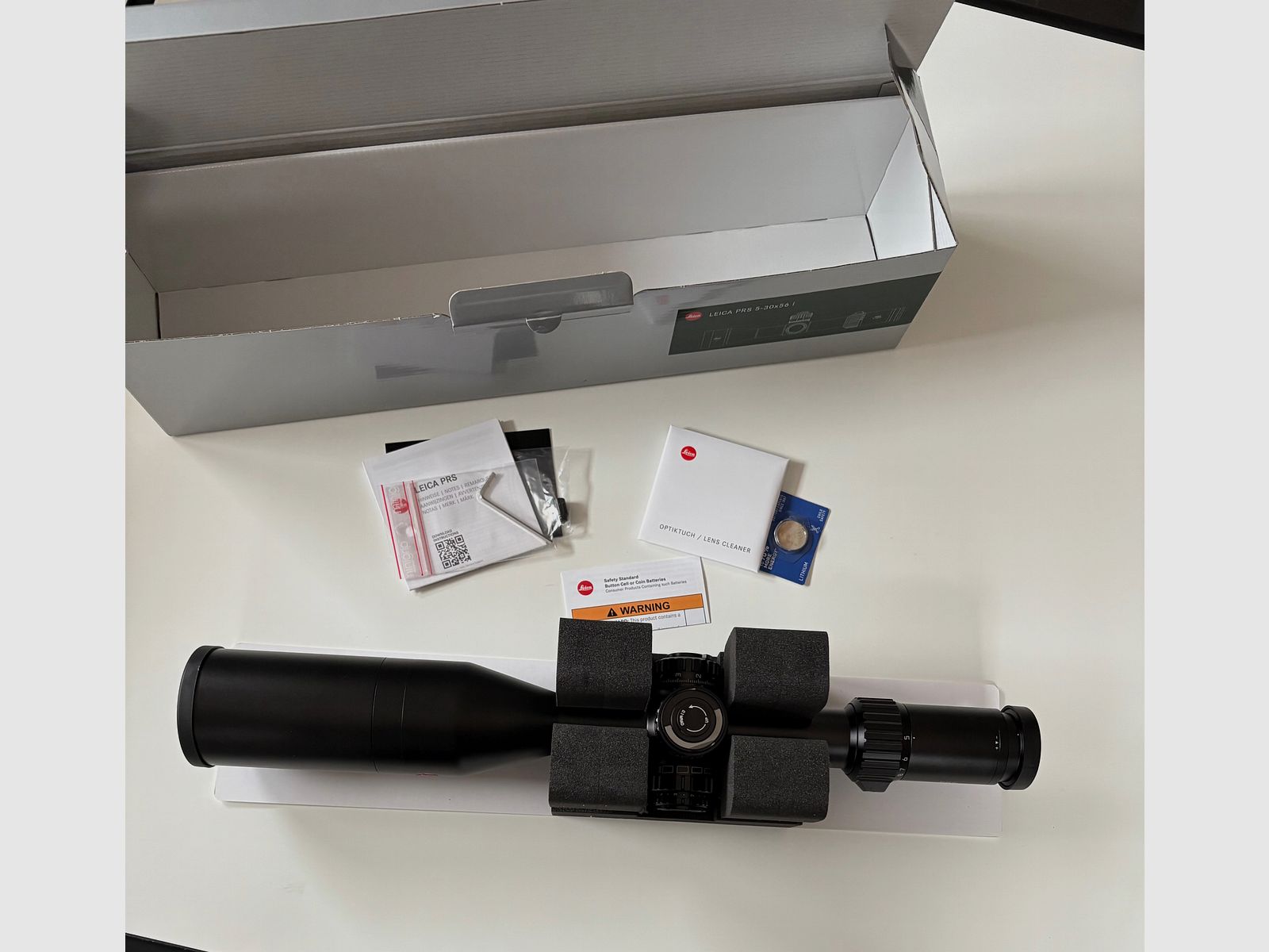 Leica PRS 5-30x56 i, Zielfernrohr