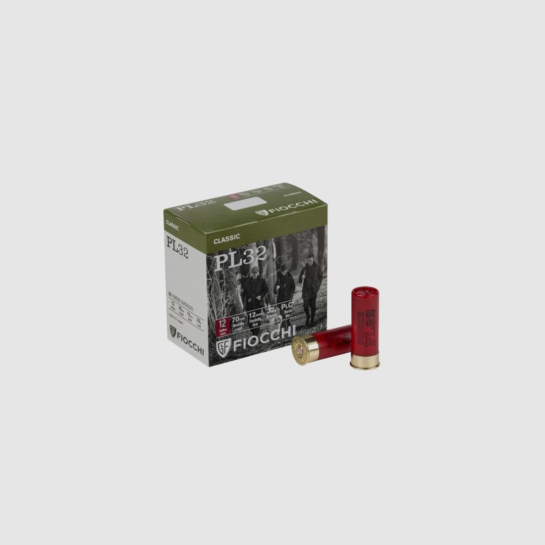 Fiocchi munitie 12/70 PL32 Classic 2–3,5 mm, afbeelding 2 van 2