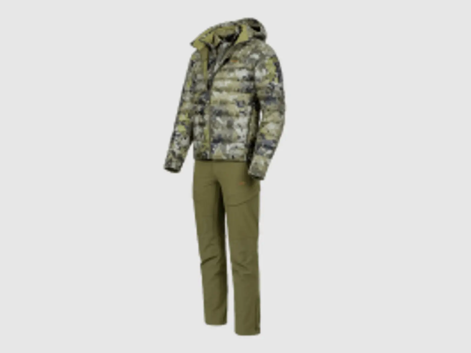 Blaser TF Shirt 20 Funktions Jagdhemd Herren olive beige, Bild 9 von 11