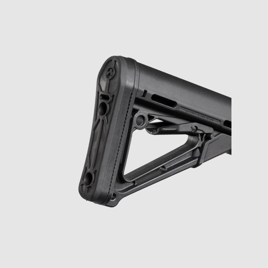 MAGPUL Extended Rubber Butt-Pad 0.55" for CTR/MOE/STR/ACS/ACS-L stocks, image 4 of 4