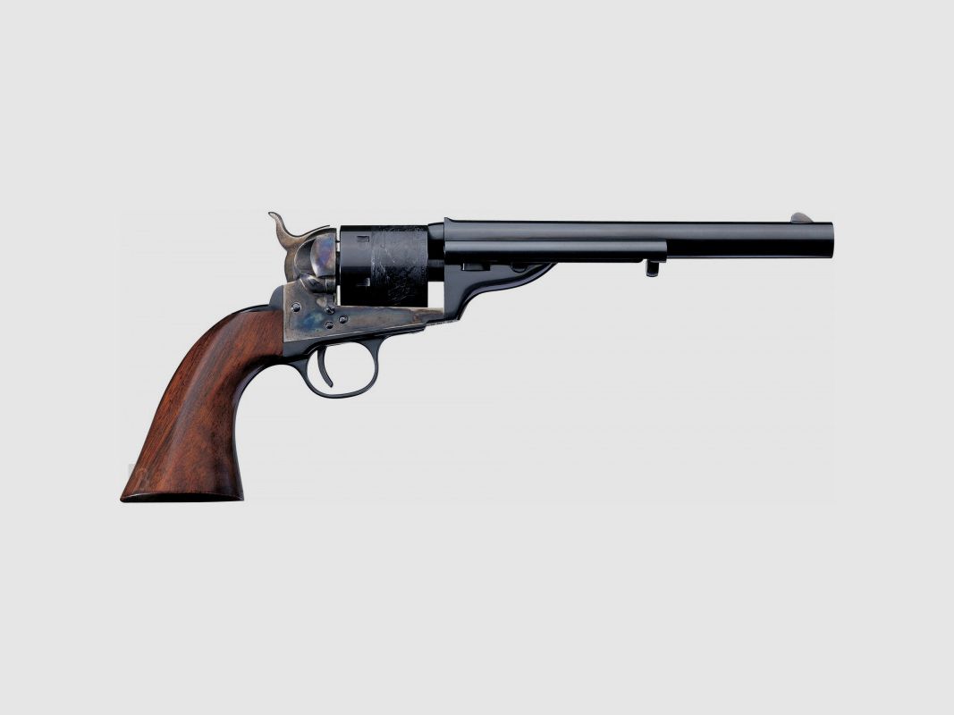 UBERTI OPEN TOP REVOLVER 1871 38SP 7.1/2 P LATE MODEL 341351