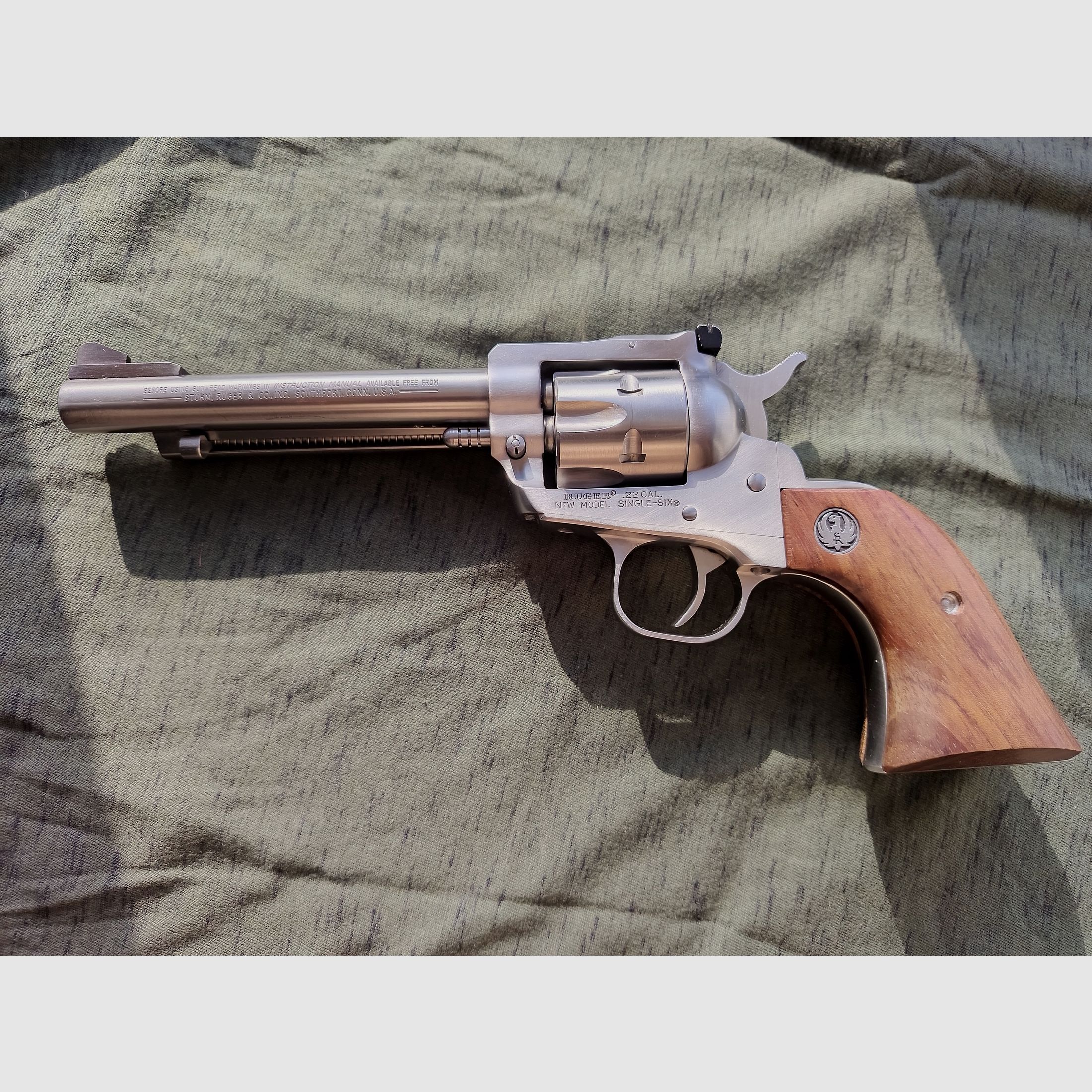 Ruger Single Six .22lr Kleinkaliber Single Action Revolver