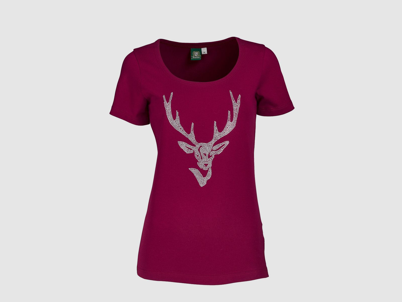 OS-Trachten Damen-T-Shirt mit Strass