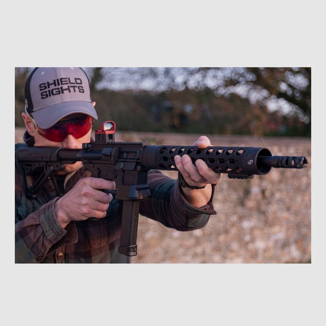 Shield Rotpunktvisier RMSx 8 MOA Dot Red -