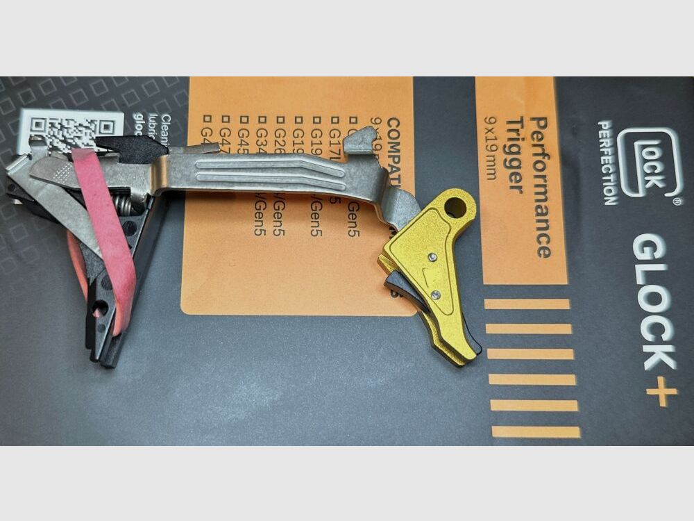 Glock Performance Abzug mit einstellbarem Abzug