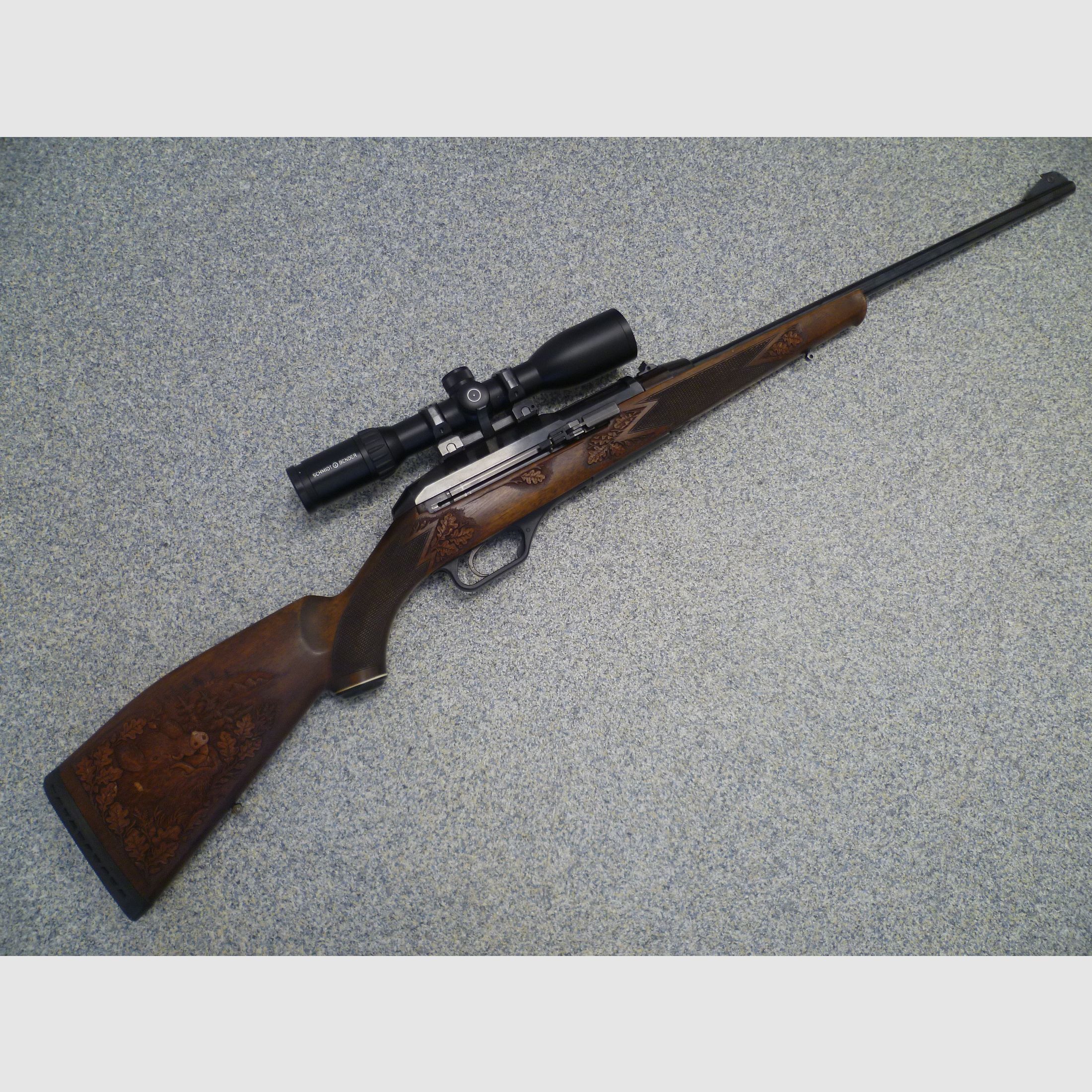 SLB Heckler & Koch 770 .308 Win. Schmidt & bender Zenith