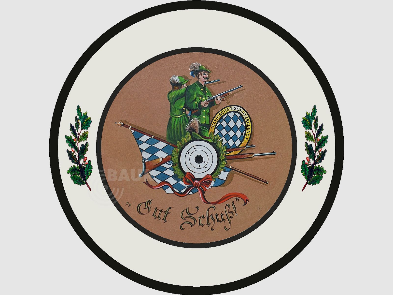 Cible de tir Basic-Line Motif 052, image 1 sur 3