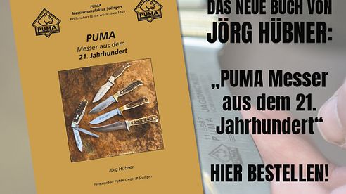 Neue Bildbände über PUMA Messer – Unsere Geschichte in zwei außergewöhnlichen Werken