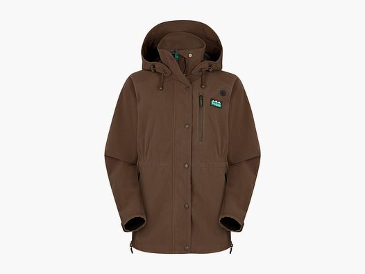 Ridgeline Ladies Monsoon II Classic Jacket Bark