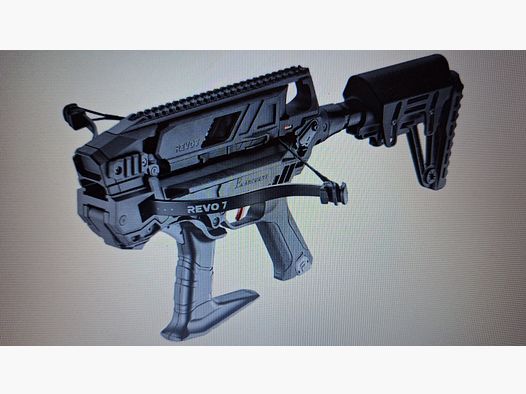 REVO 7 NEU! Taktische Pistolenarmbrust der 3. Generation