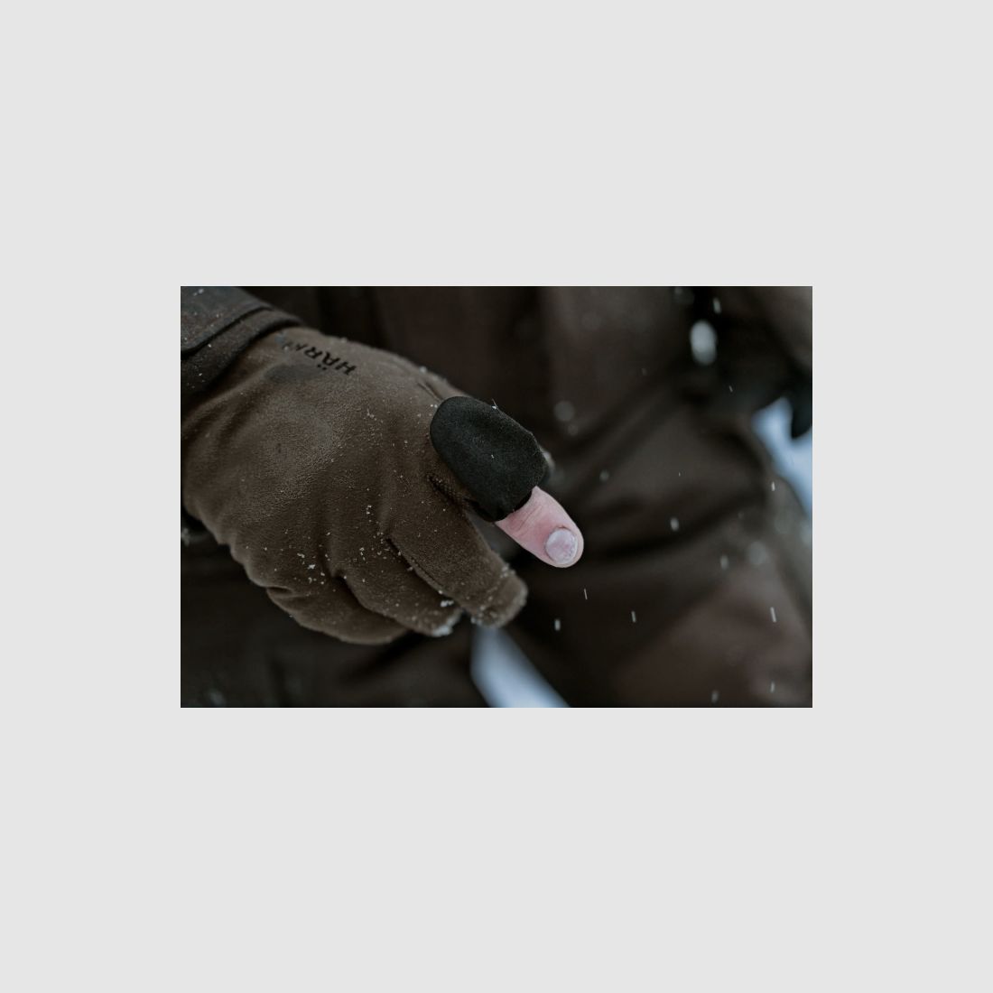 Härkila Garor HWS gloves with foldback fingers, image 6 of 7