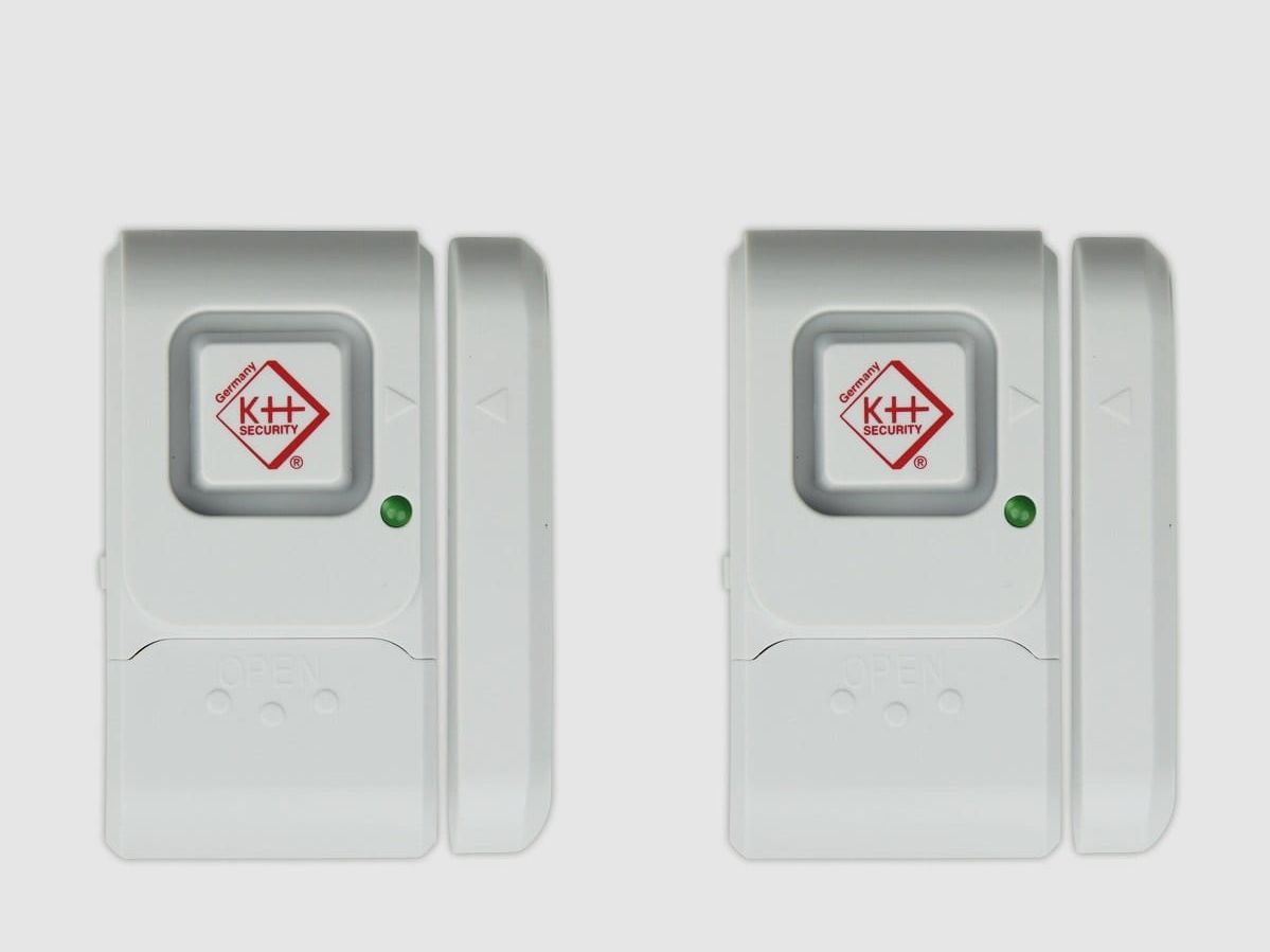 Tür- und Fensteralarm COMPACT 2-er Set