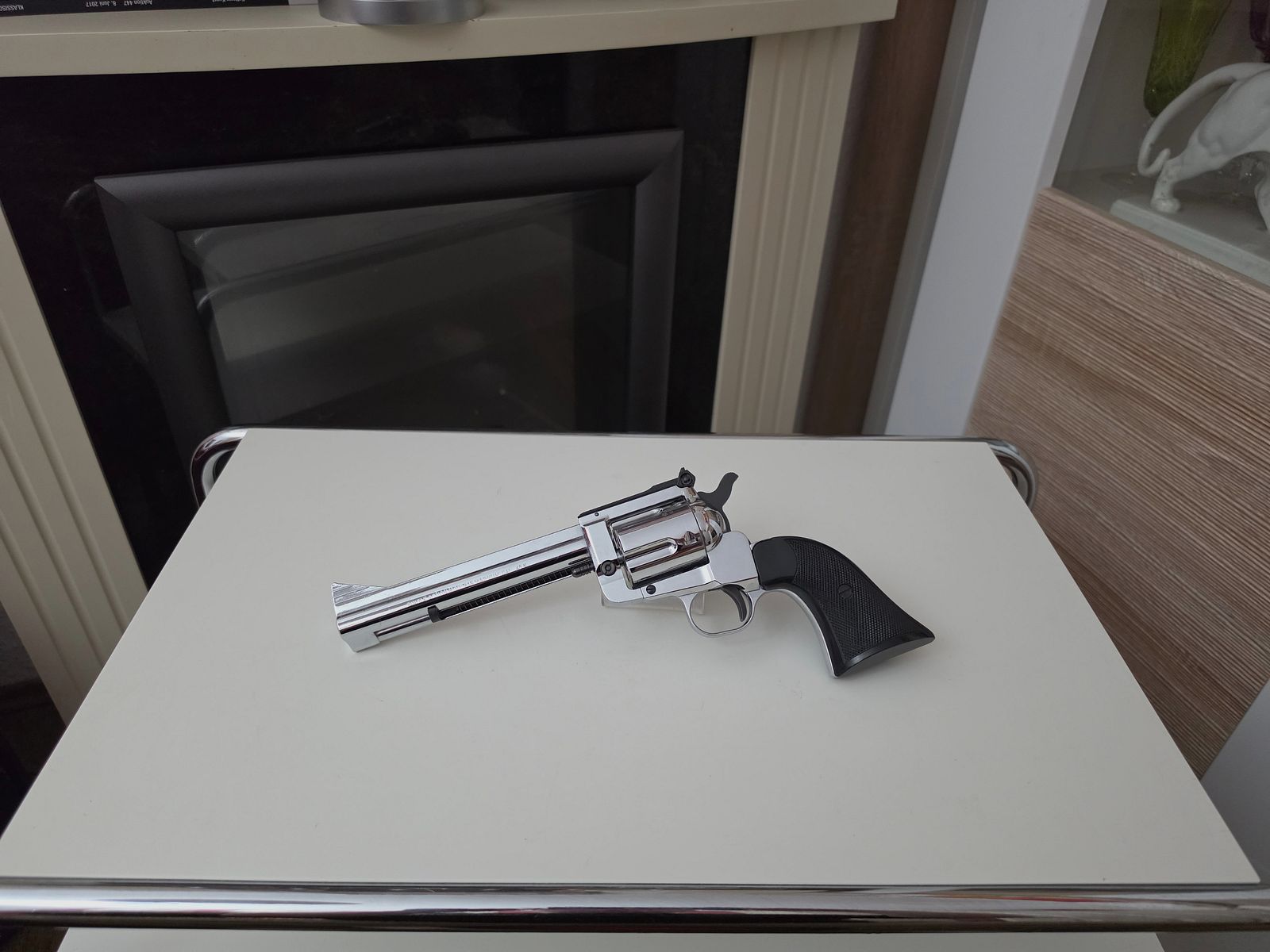Reck Single Action Revolver Model R45 PTB 487 cal. 45mm blank firing, image 2 of 12