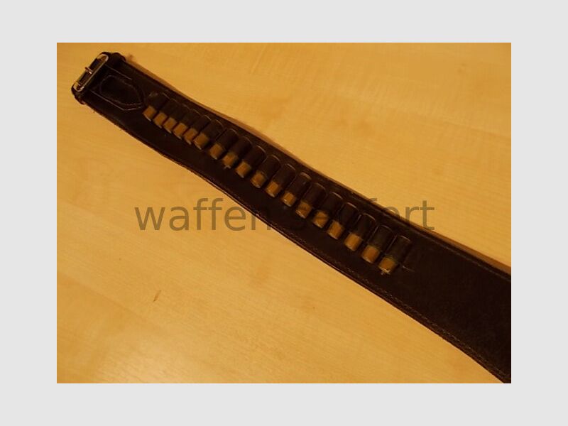 Bucheimer Westerngürtel + Holster für 6" Western-Revolver