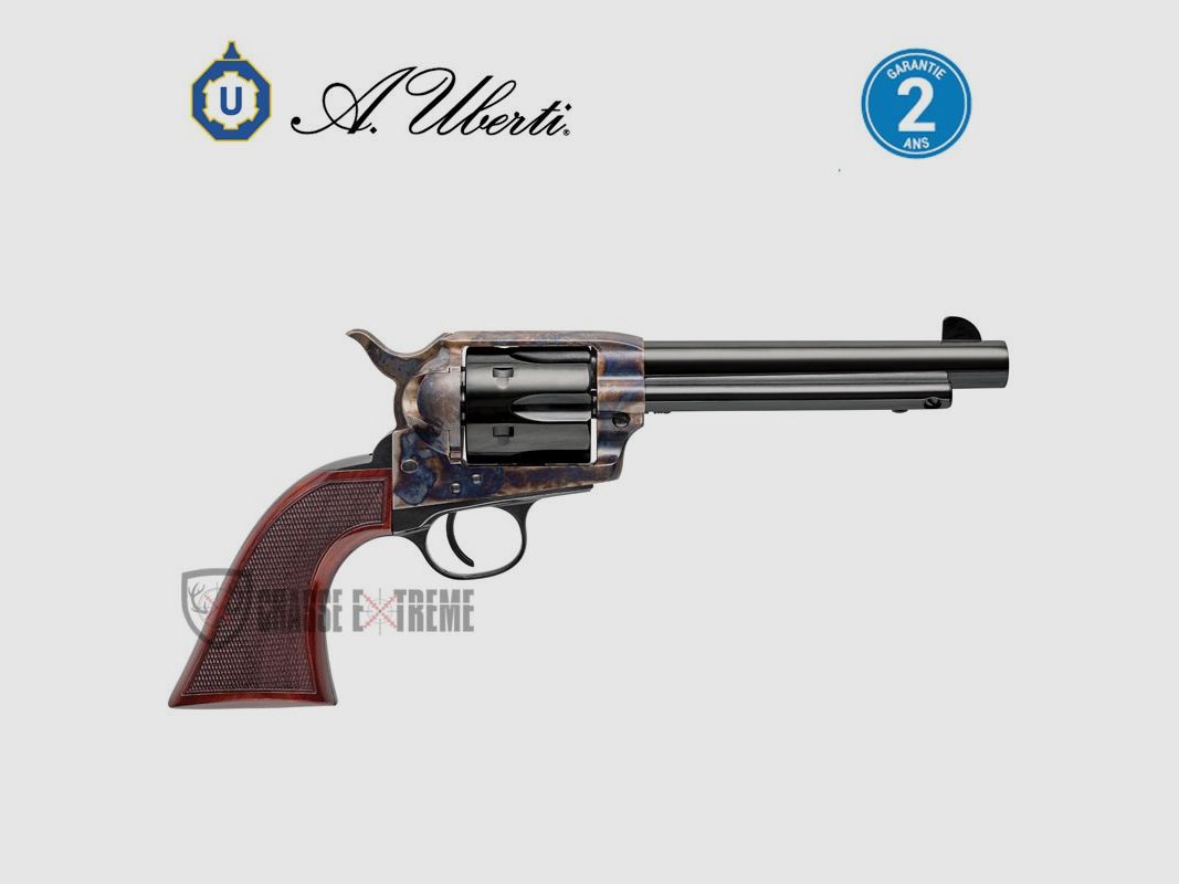 Revolver UBERTI 1873 Cattleman El Patron Cal 45LC 4.3/4" Bronze