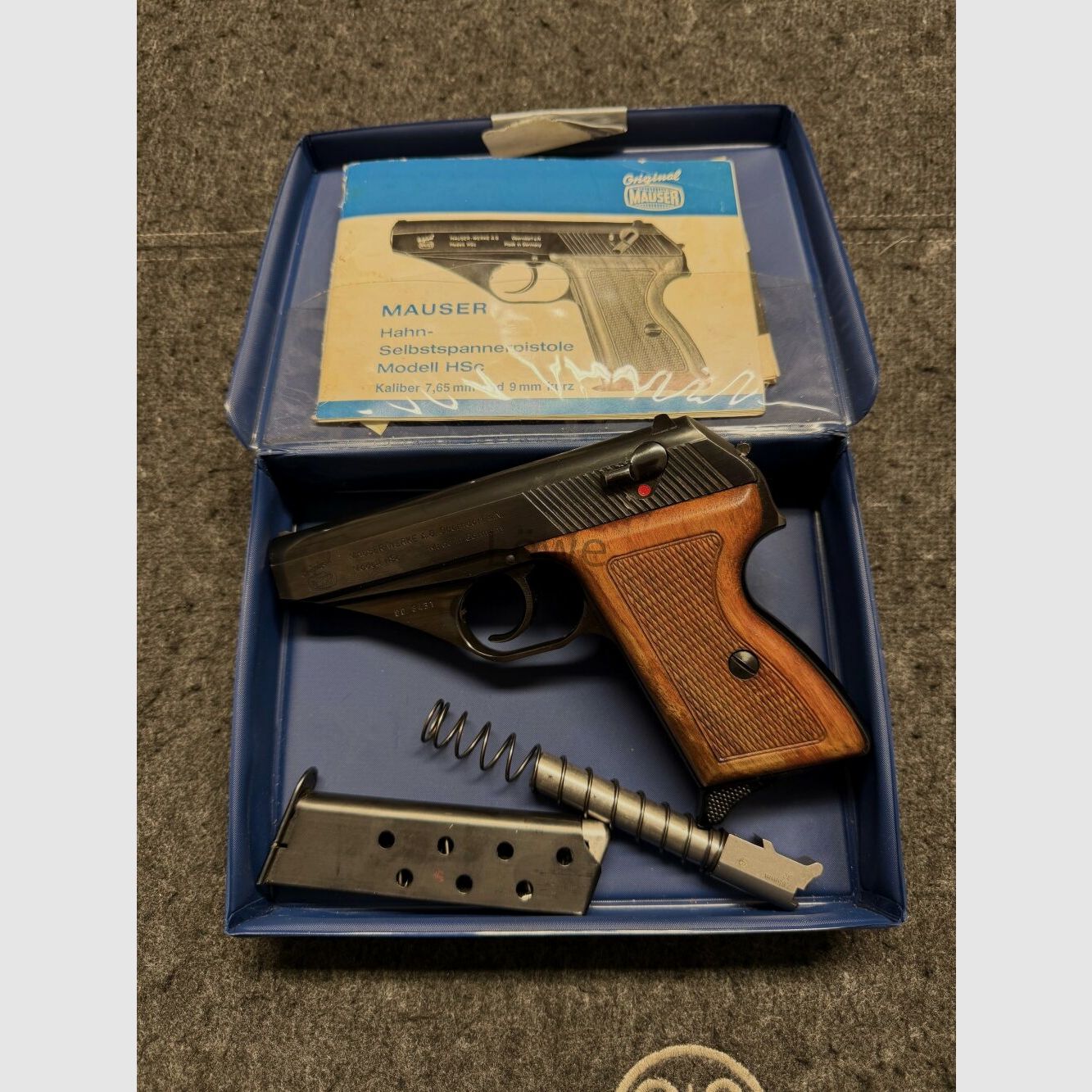 Mauser HSc
