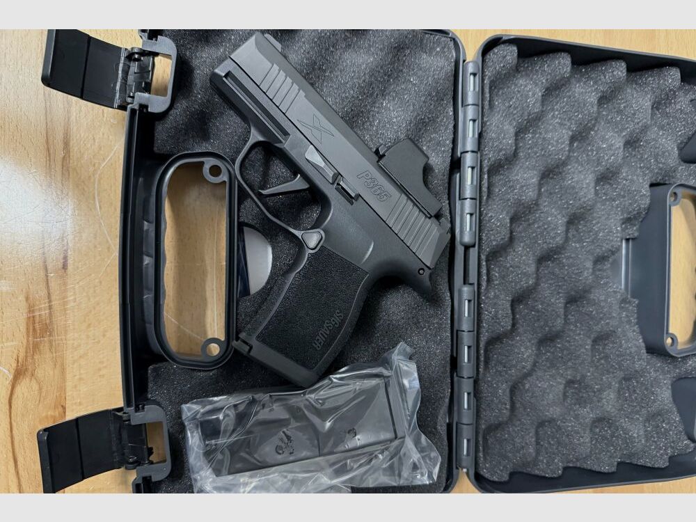 SIG Sauer P365 X 9mmLuger