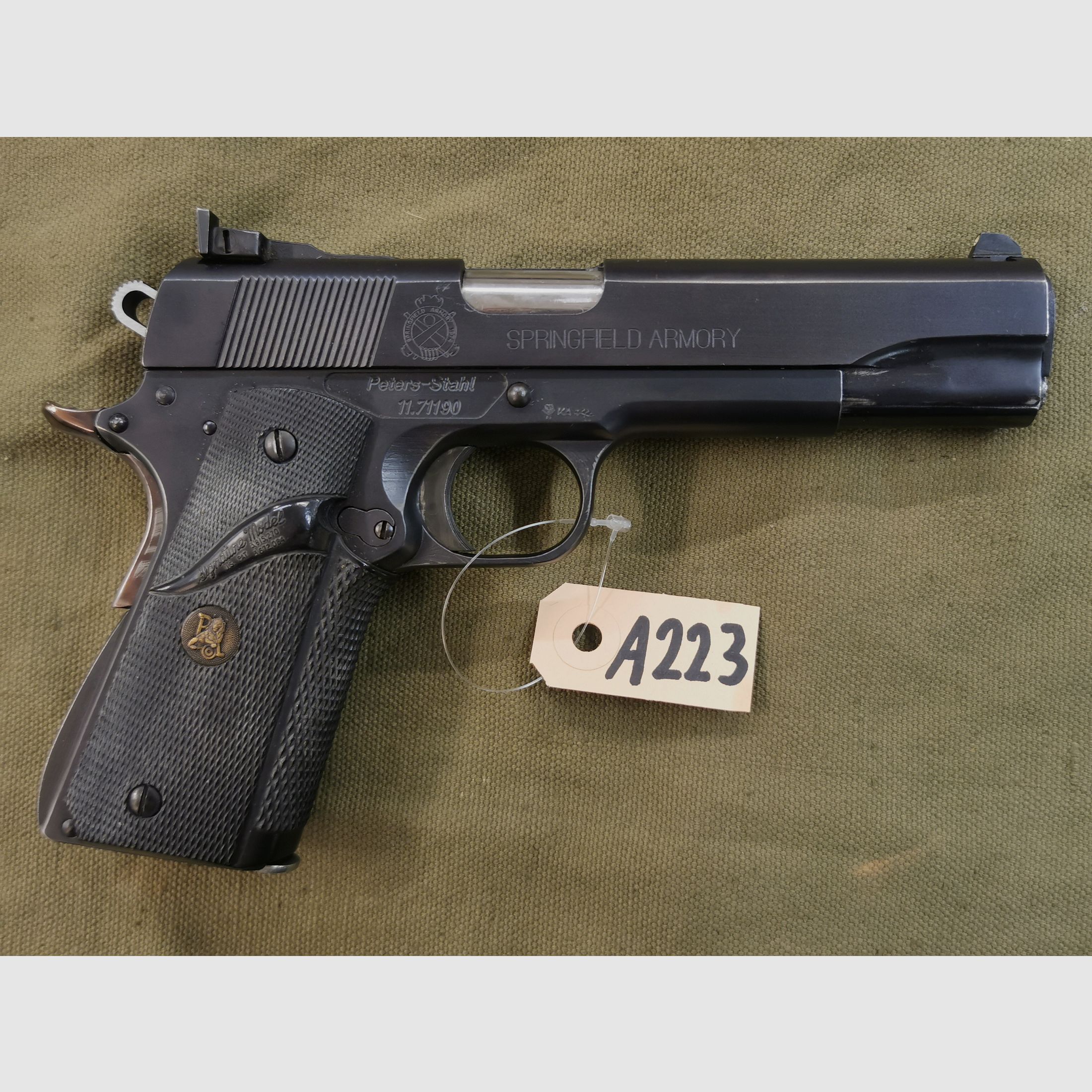 Peters Stahl 1911 in 10mm Auto
