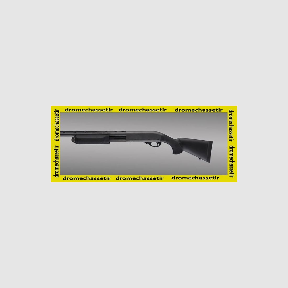 Crosse und Pumpen-Kit Hogue für Remington 870, Soft Touch Schwarz, Bild 1 von 3