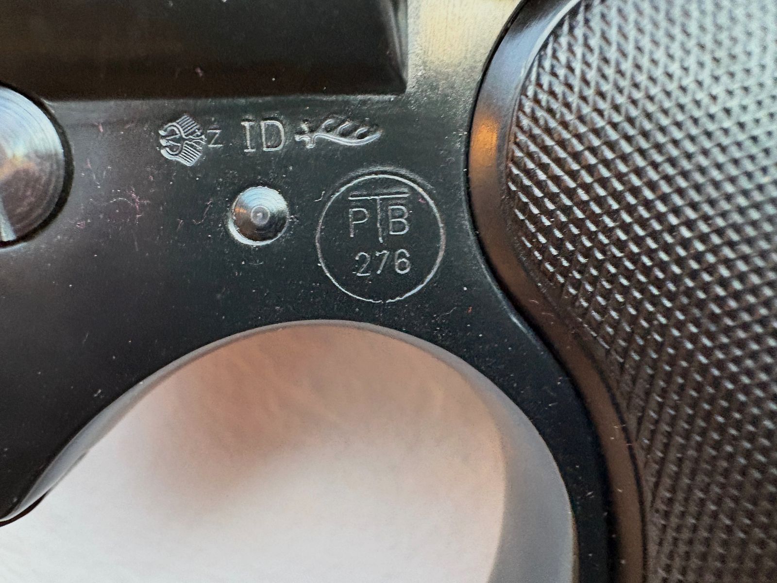 Noris Derringer TWI-Nine geblauwde PTB 276, verzamelprijs op bod