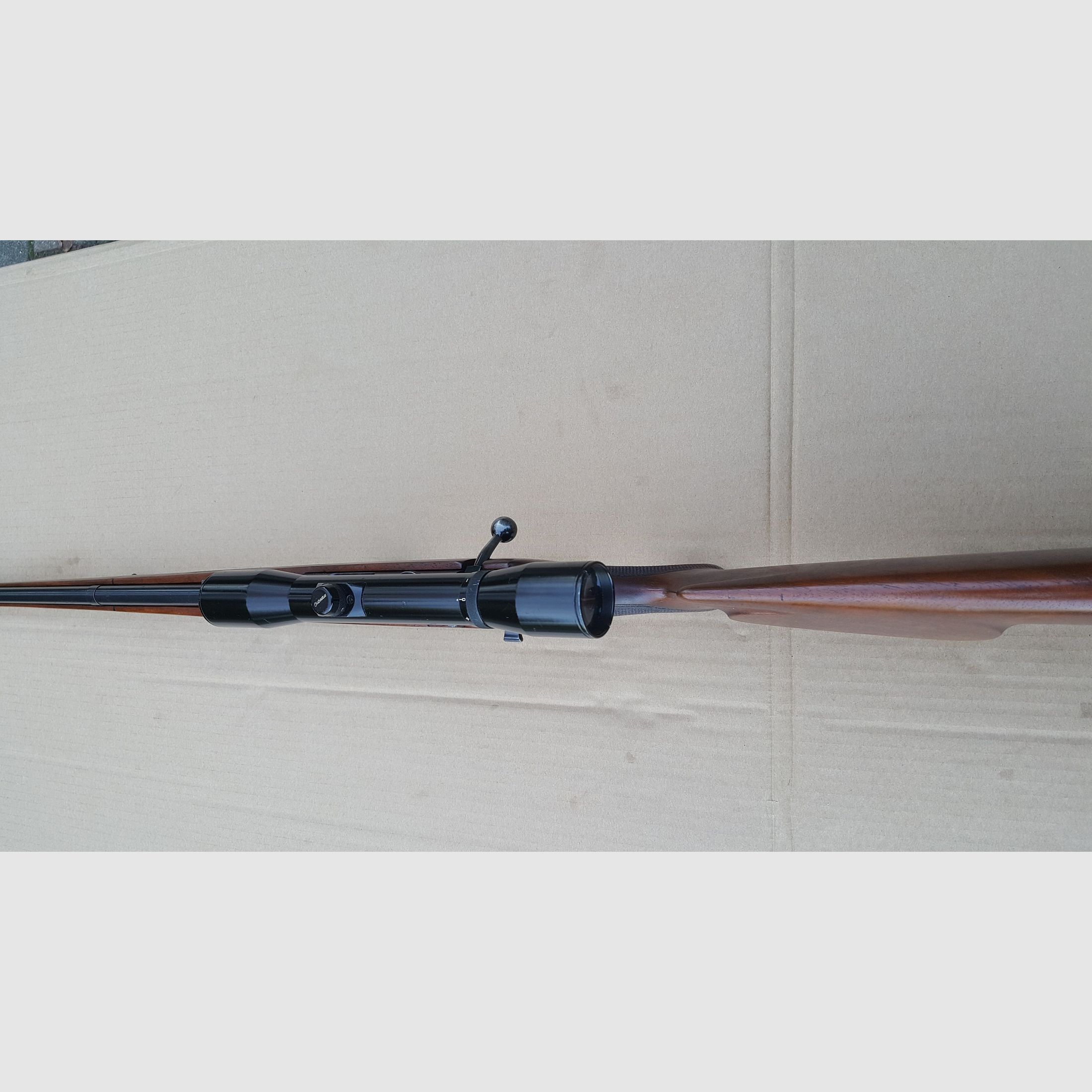 Rep. Büchse Anschütz Mod. 1418 D/St  (Stutzen) Cal.  .22LR