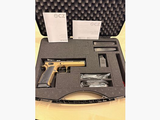 CZ TS 2 Deep Bronze - Arma da polizia 5100 colpi