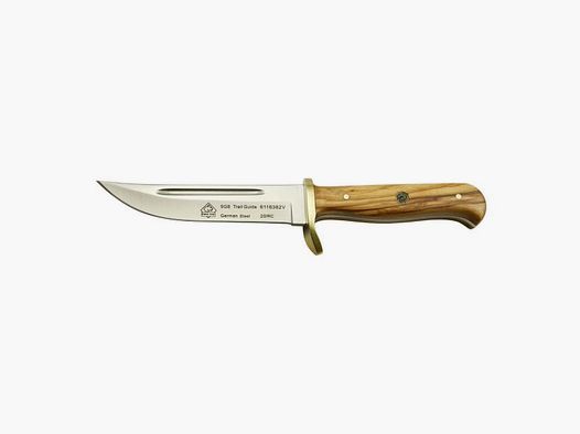 PUMA SGB Trail Guide Olivenholz Jagdmesser