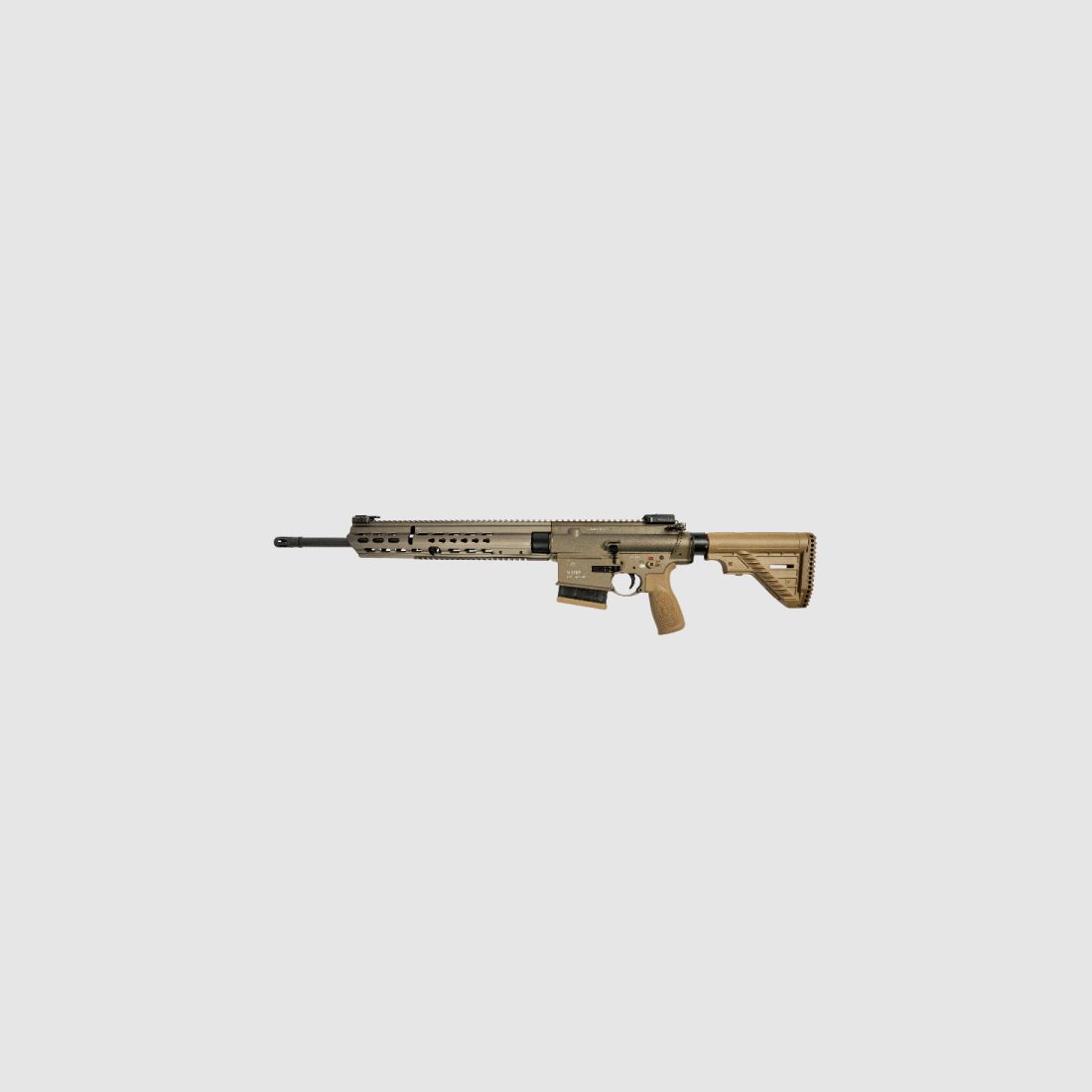 H&K MR308 A3 RAL8000 20", .308Win ◆ direct beschikbaar ◆