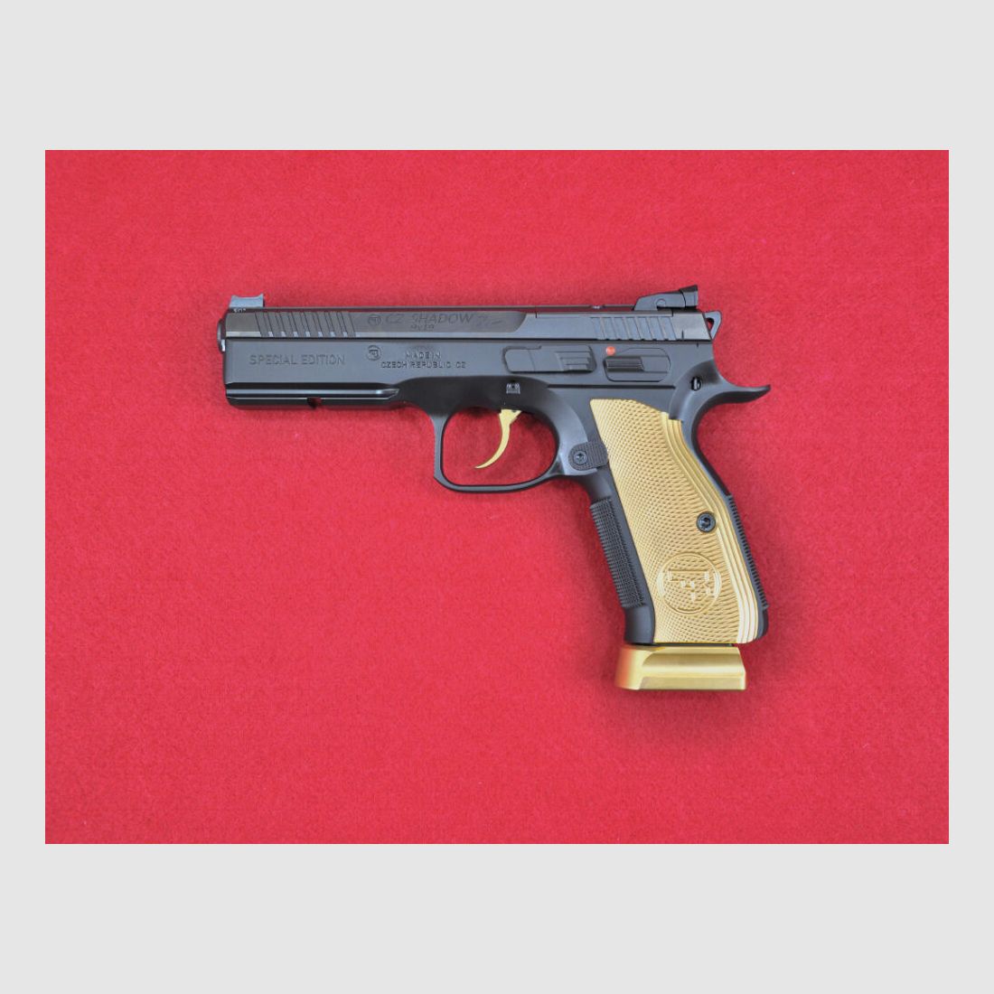 CZ Shadow 2 OR Special Edition Golddigger 9mm Luger