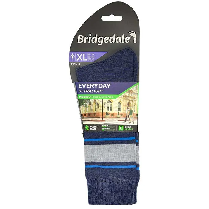 Męskie skarpetki na co dzień BRIDGEDALE Everyday Ultralight Merino, zdjęcie 4 z 4