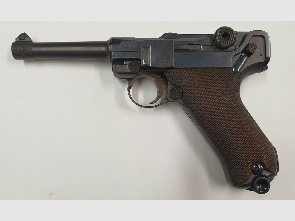 DWM Pistolet samopowtarzalny P08 1914, zdjęcie 2 z 10
